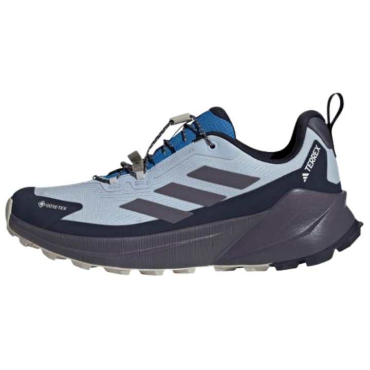 Adidas Adidas TERREX TRAILMAKER 2.0 Fabric Lightweight Waterproof Low top Mountaineering & Hiking Shoes Men's Marine Blue