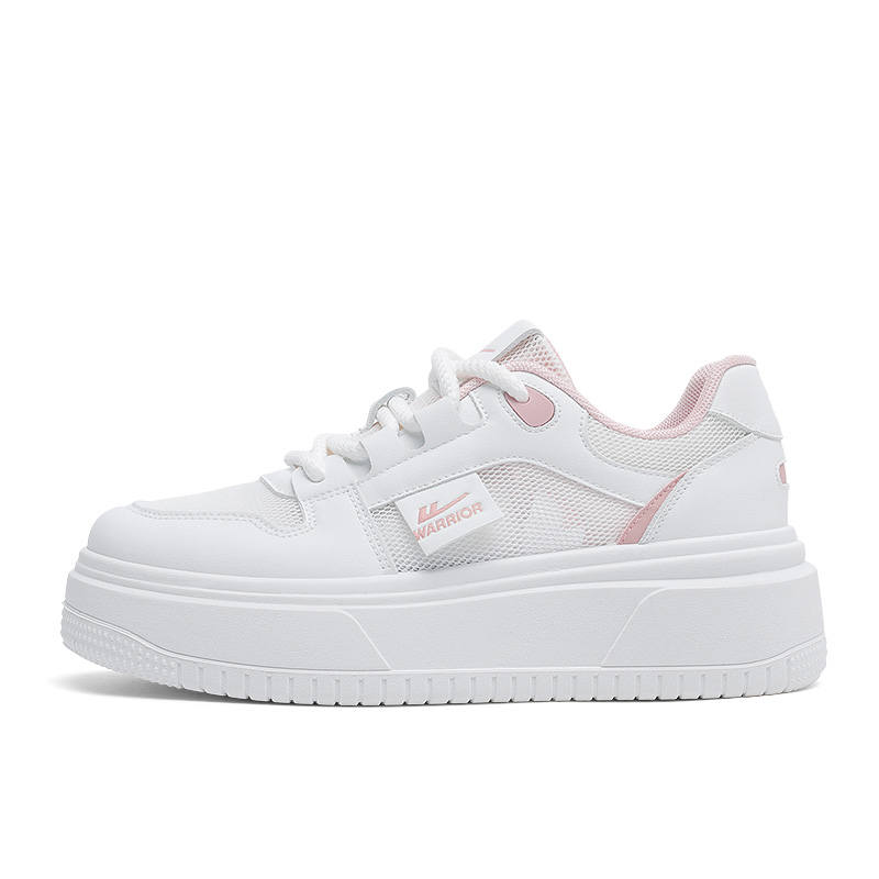 WARRIOR Warrior Skateboard Shoes Women's White Pink