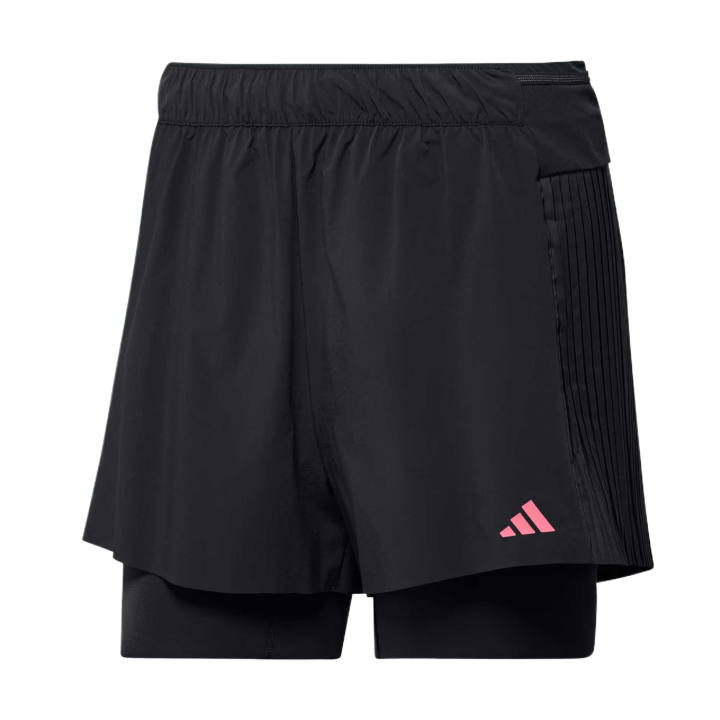 Adidas Adidas Running Shorts Women's Black Moderate
