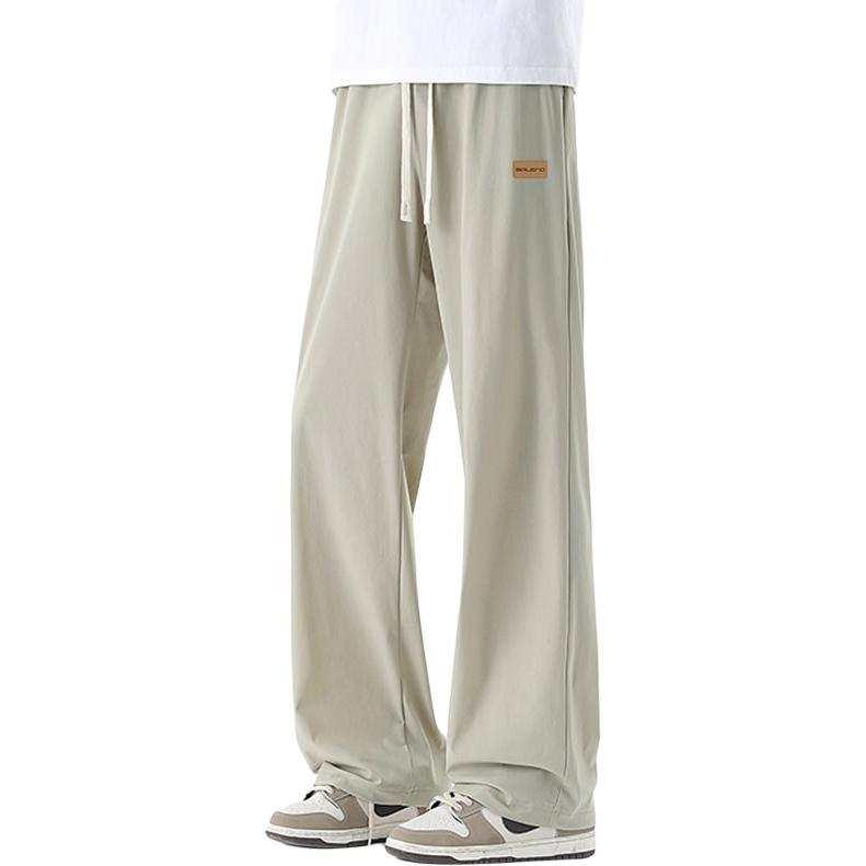 BALENO Casual Pants Unisex Thin Straight Fit Pants