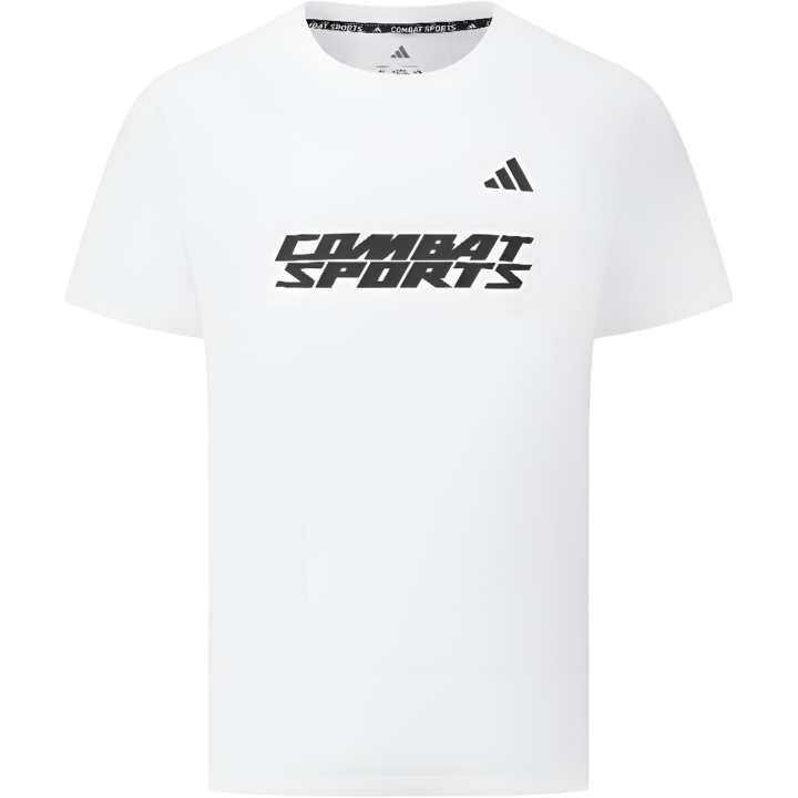Adidas Adidas Crew Neck Short Sleeved T Shirts Unisex White Black
