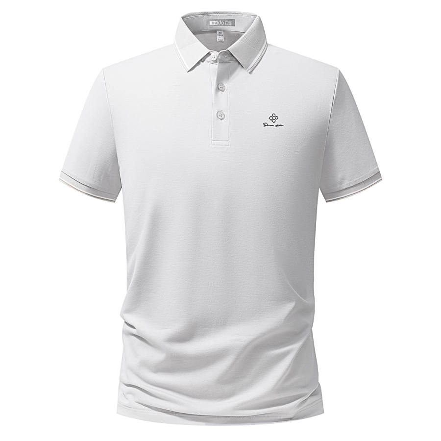 Hodo Polo Shirts Men's Lapel Moderate Straight Fit