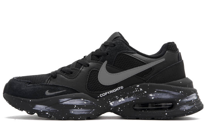 Nike Nike Air Max Fusion Low top Running Shoes Unisex Black