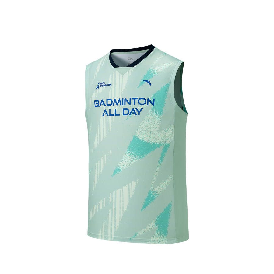 Anta Tank Top Men's Windy Green