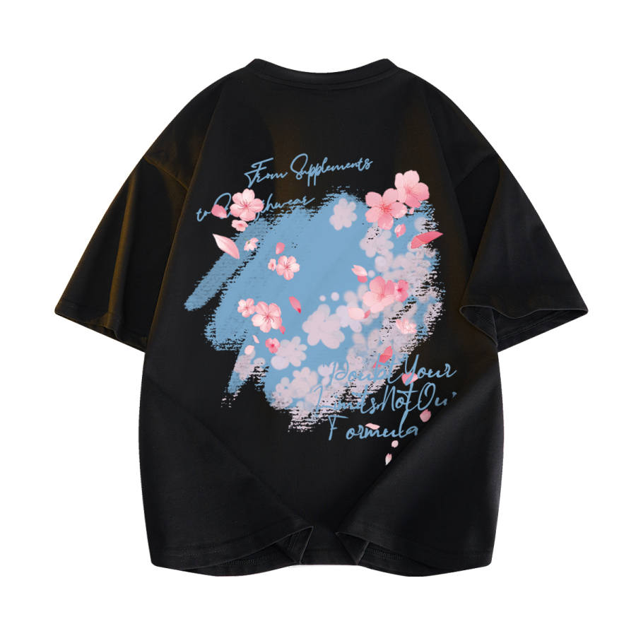 PAUL COSTELLOE Drop Shoulder Sleeve T Shirt Women's