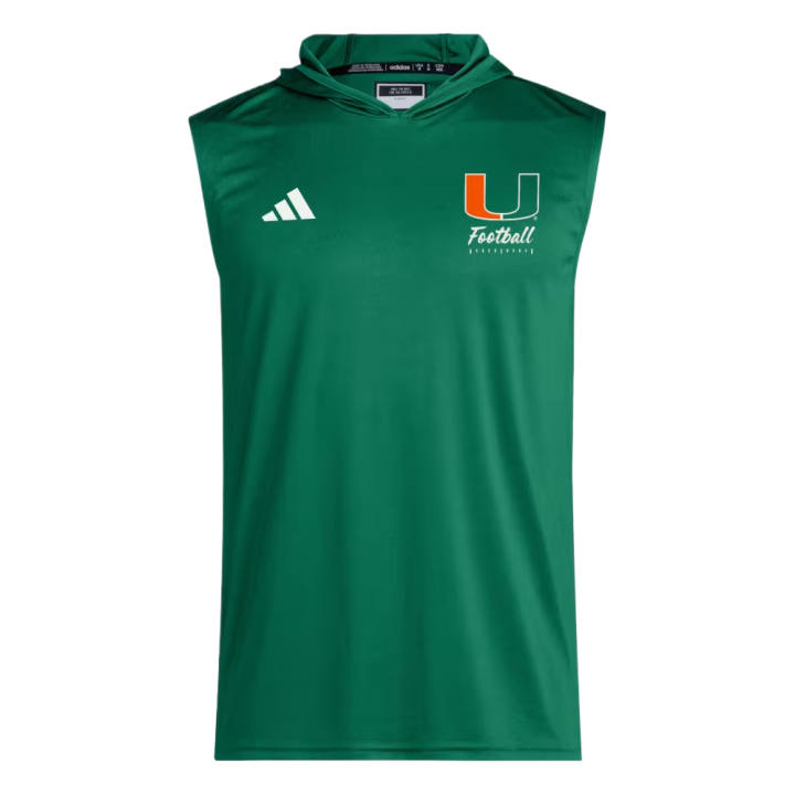 Adidas Adidas Tank Tops Men's Dark Green/White/Multicolor Hooded Non Detachable Moderate Other