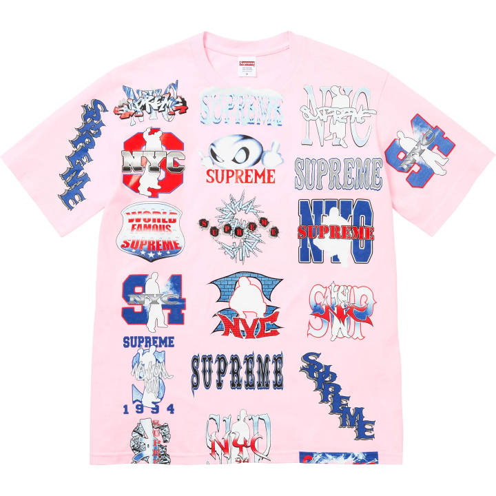 Supreme Supreme SS26 WEEK1 Flash Tee T Shirt Unisex
