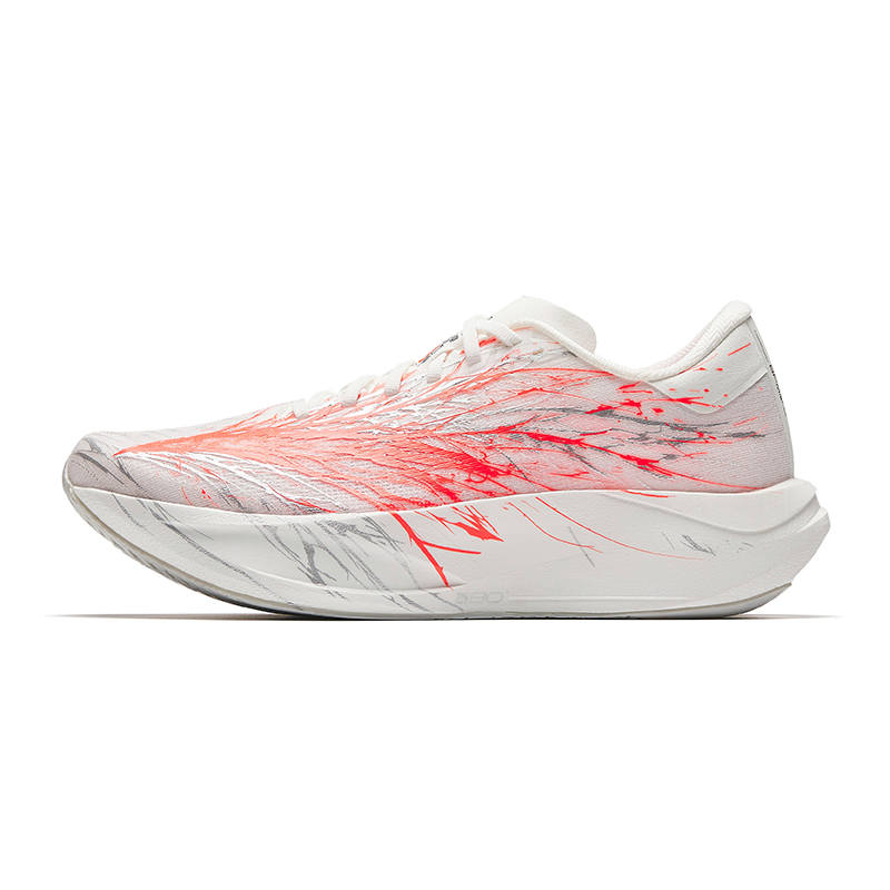 Anta Zone 2 Heart Rate 90 Textile, Synthetic Leather Breathable Low top