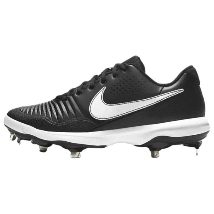 Nike Nike Alpha Huarache 3 Low Top Upper Height Baseball Shoes Men's Black White