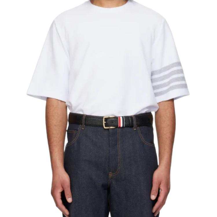 THOM BROWNE Thom Browne 4-Bar T-shirt