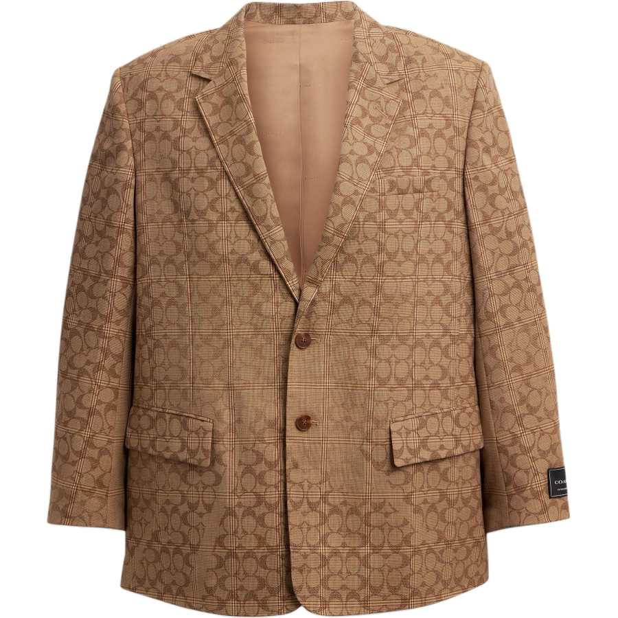 COACH COACH SS26 Business Suit Coat Men's