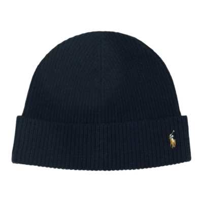 Polo Ralph Lauren Classic Logo Embroidered Beanie
