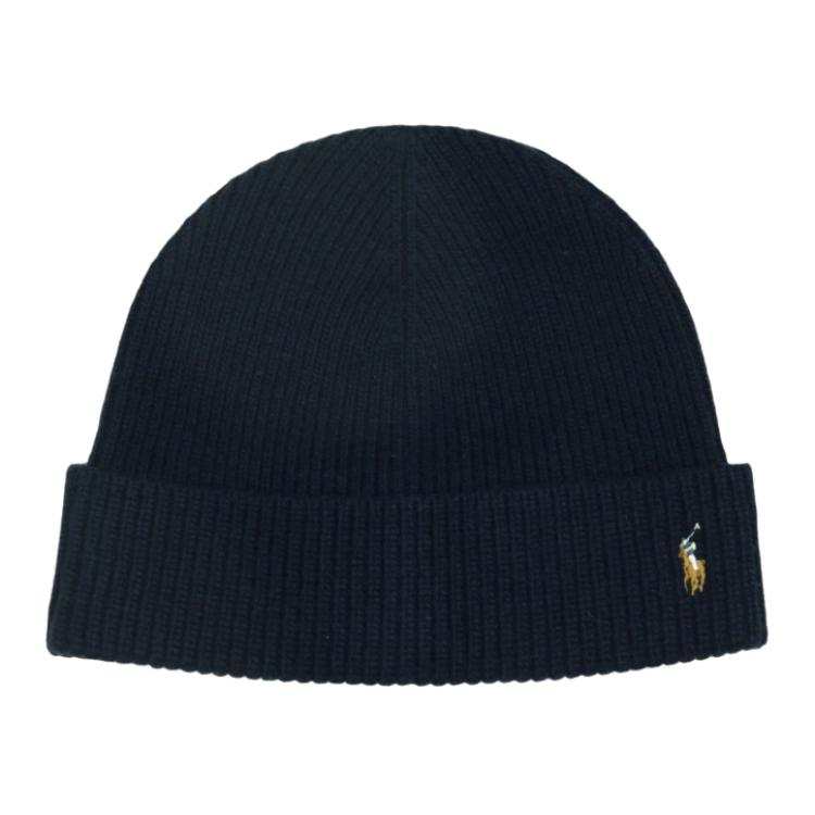 Polo Ralph Lauren Polo Ralph Lauren Classic Logo Embroidered Beanie