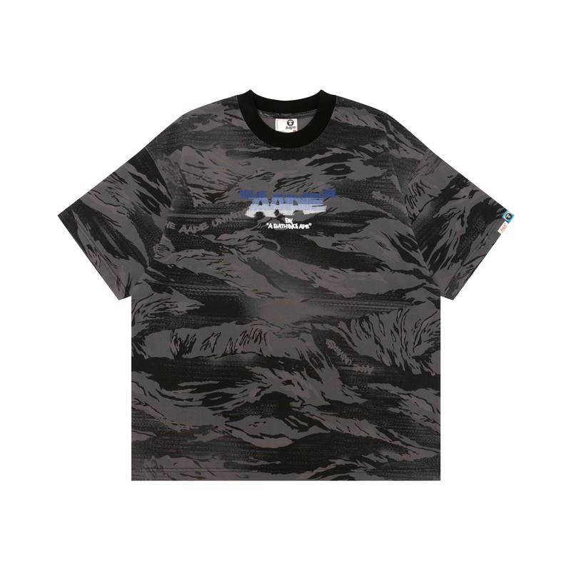 Aape Aape camouflage crewneck T-shirt