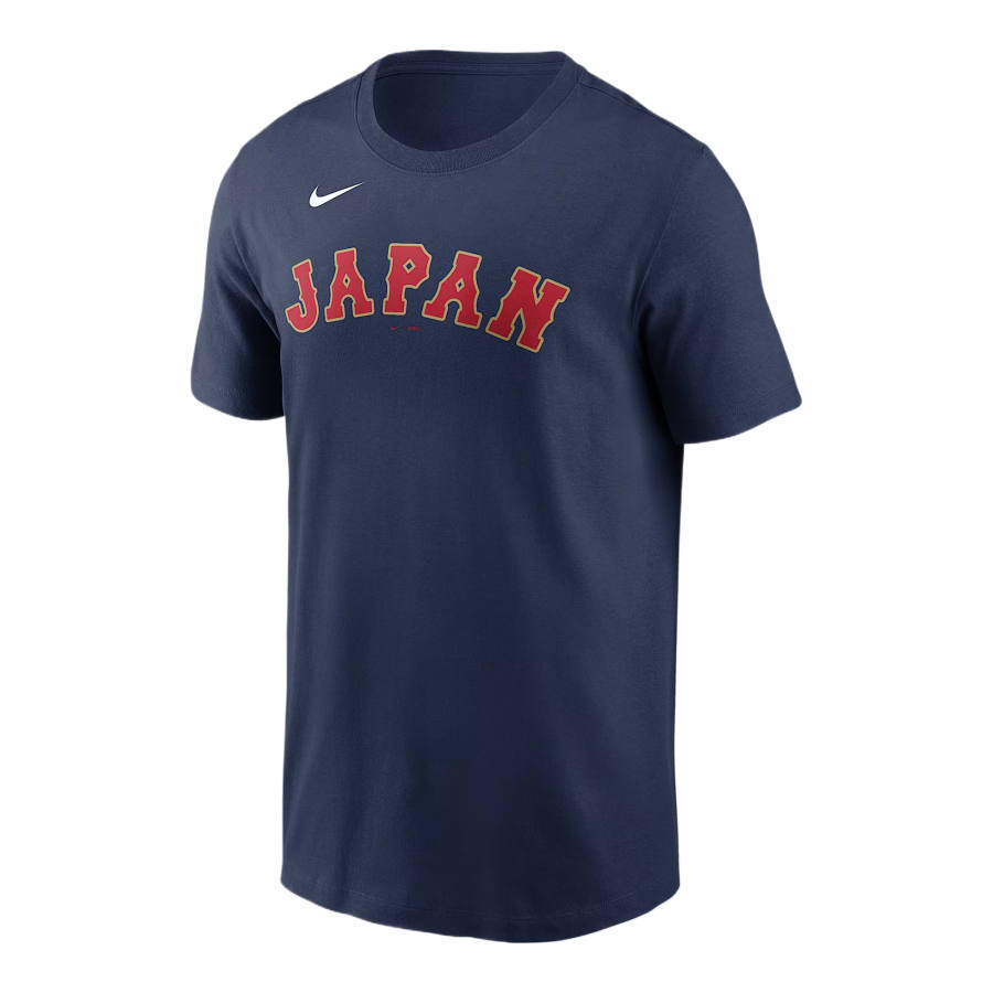 Nike Nike Yoshinobu Yamamoto Japan National Baseball Team 2026 World Baseball Classic Men's Nike T-Shirt