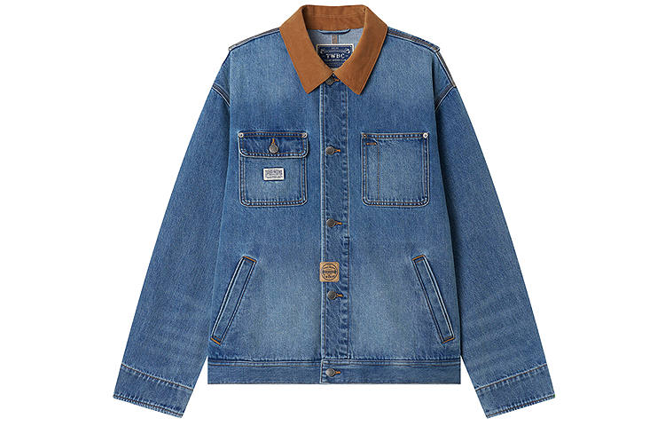 Teenie Weenie Men American Vintage Barnfit Denim Jacket Unisex