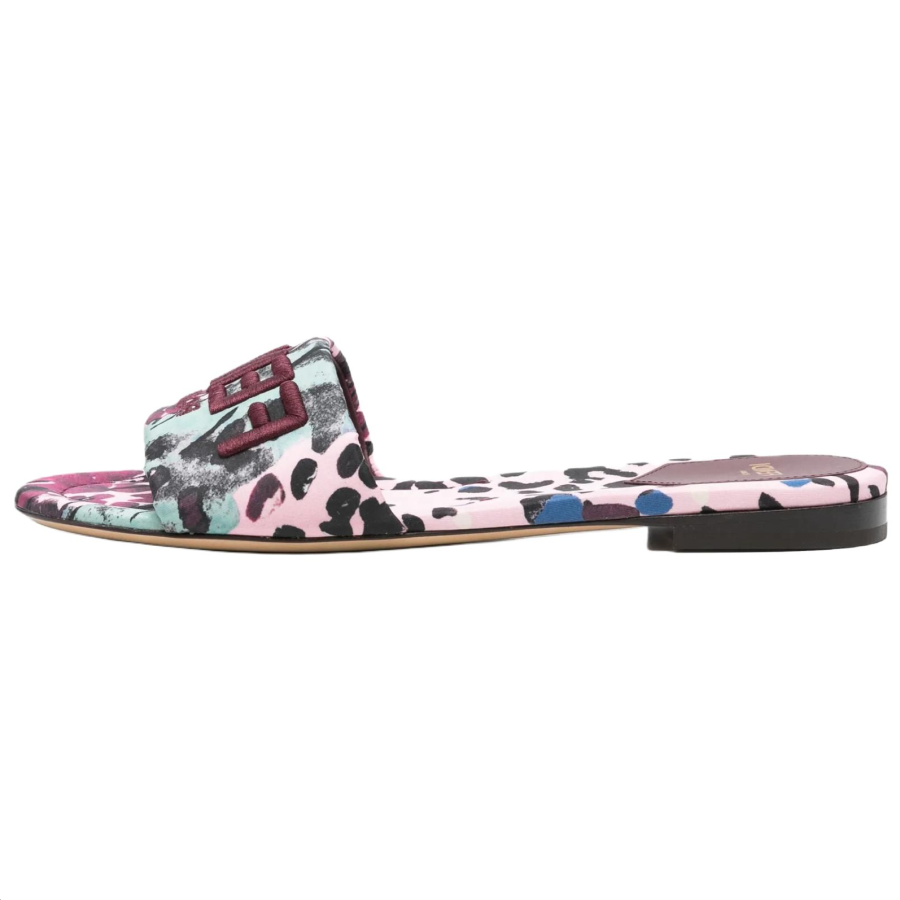 FENDI Slide Slippers Women's Pink