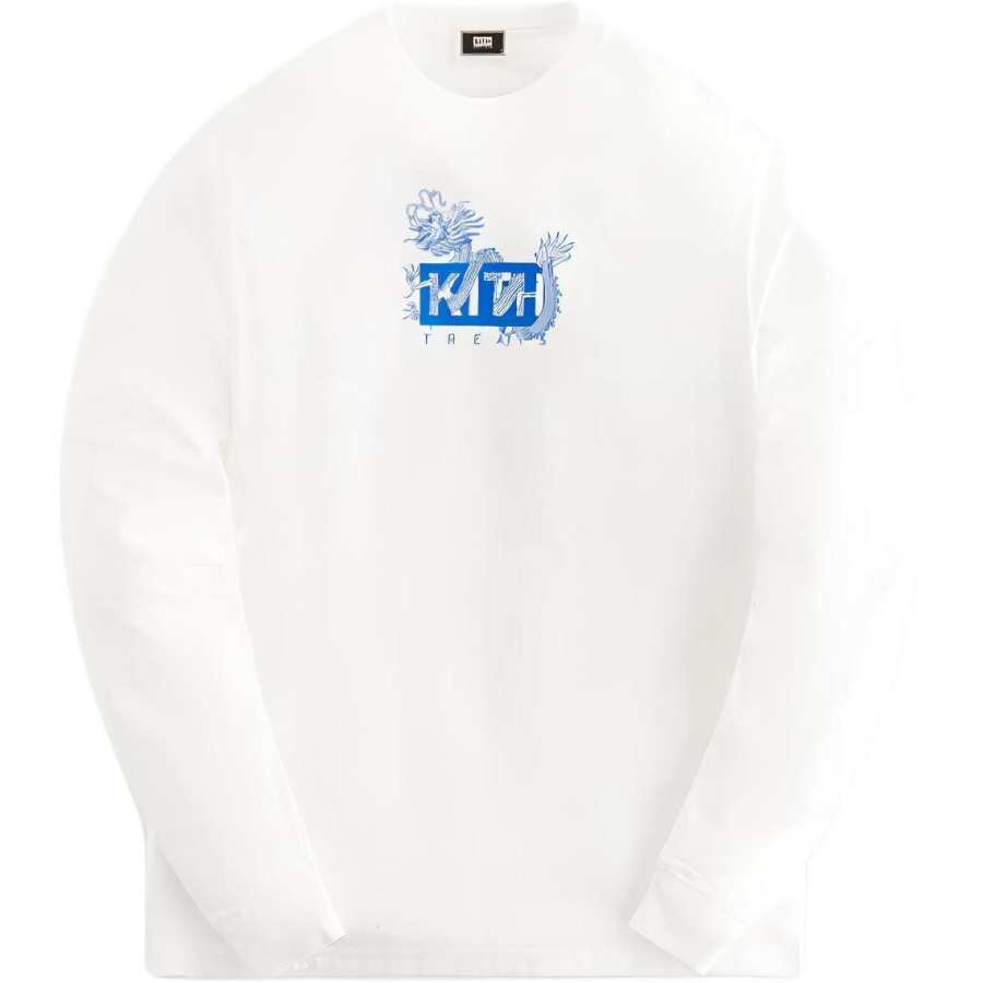 KITH Treats Year Of The Dragon Long Sleeve Tee
