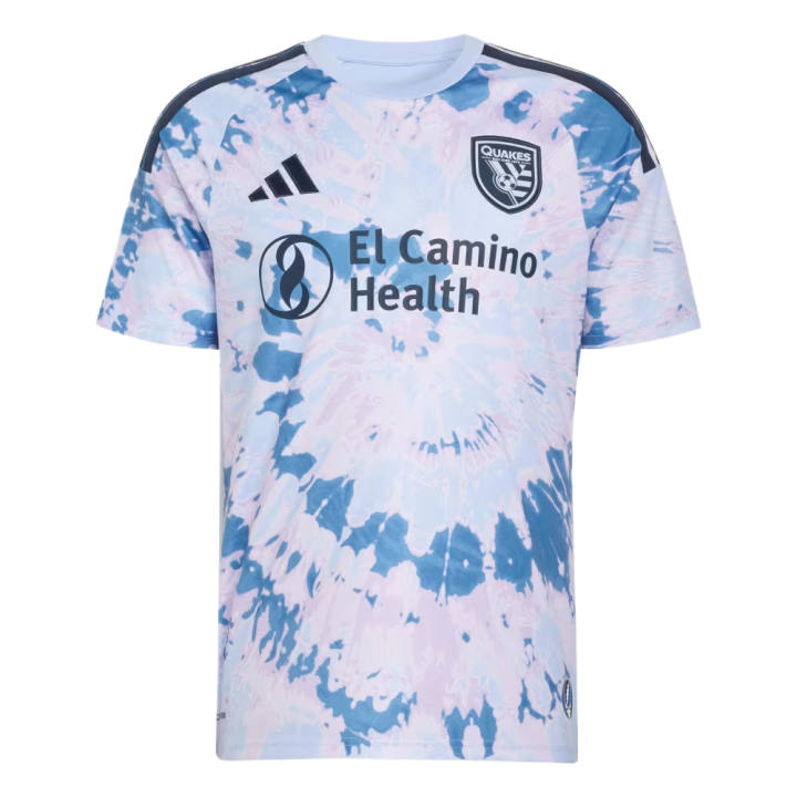 Adidas Adidas Soccer Jerseys Men's Daybreak Blue Moderate