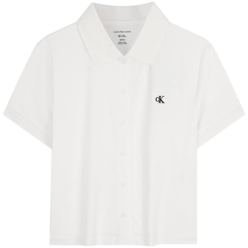 CALVIN KLEIN Polo Shirt Women's