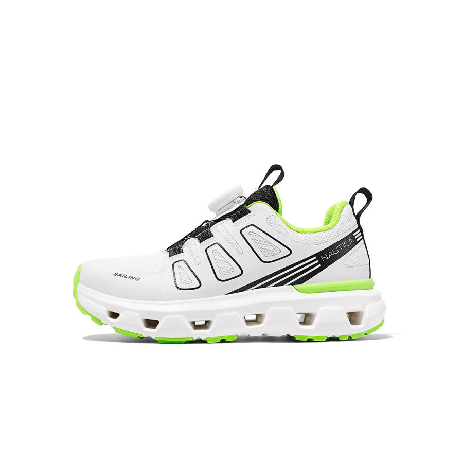 NAUTICA Low top Running Shoes Green Gravel White Kids'