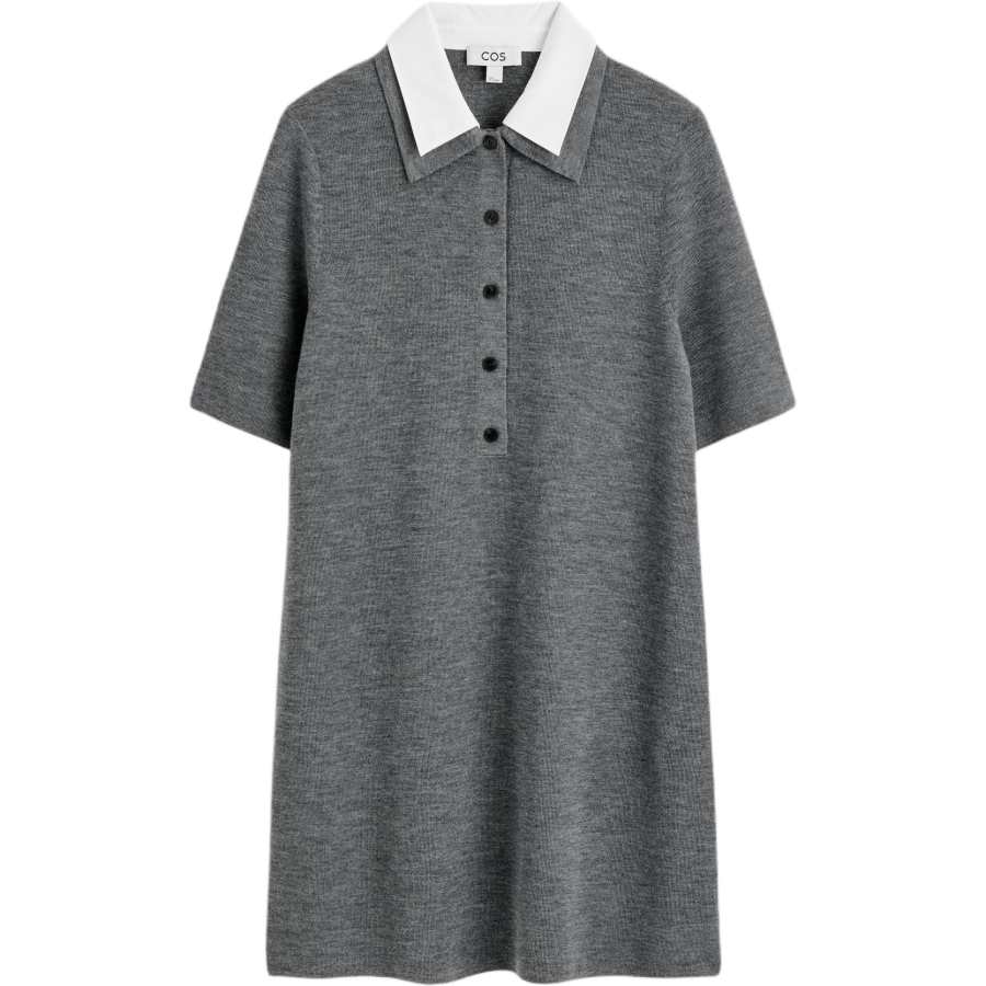 COS Short Sleeved Dress Women's