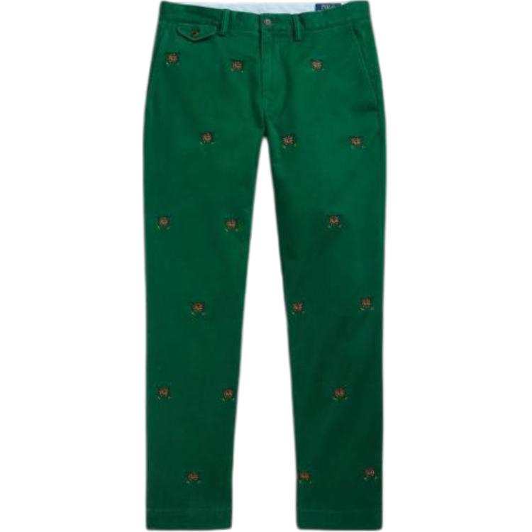 Polo Ralph Lauren Casual Pants Straight Fit Version Men's