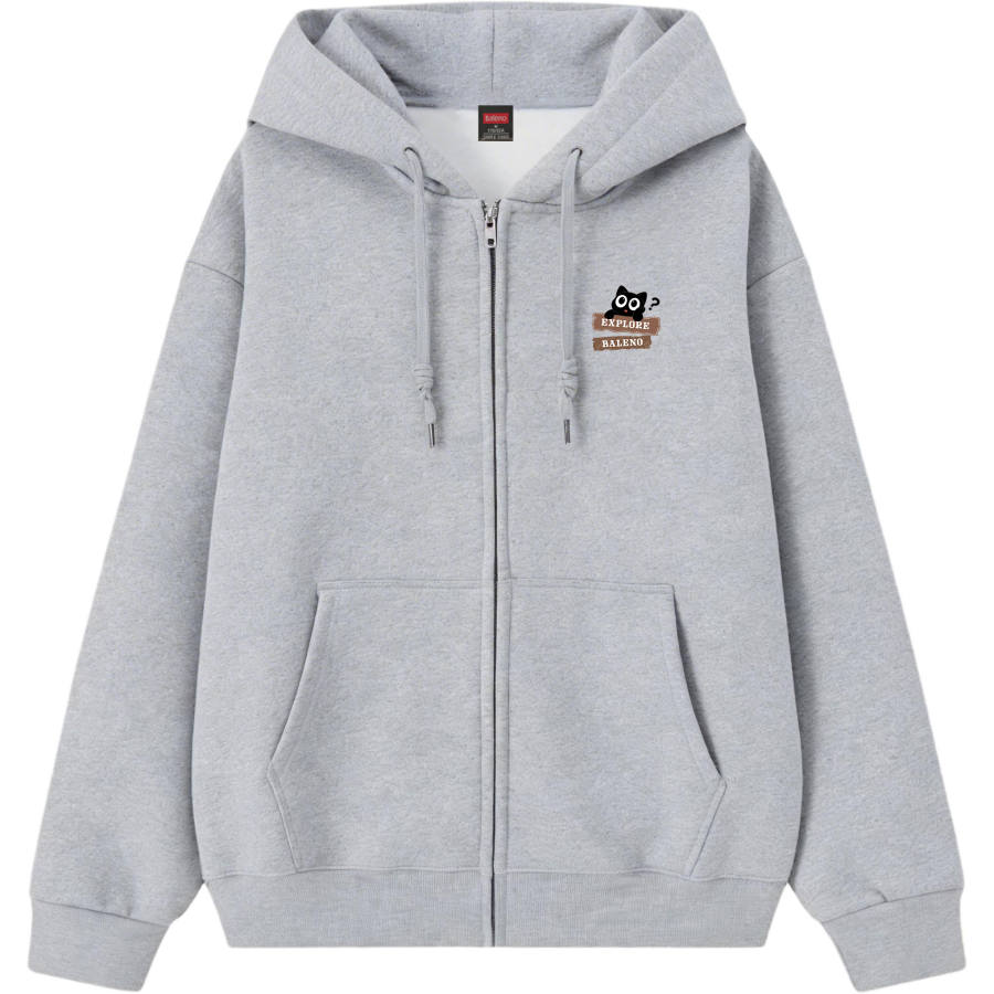 BALENO Sweatshirts Women's Hooded Moderate Cardigan