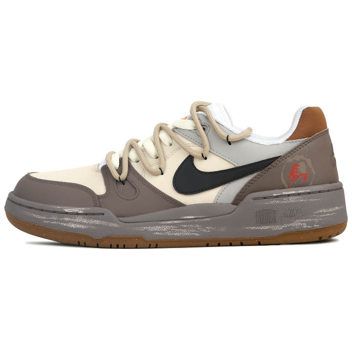 Nike Nike Full Force Low top Skateboard Shoes Men's Brown