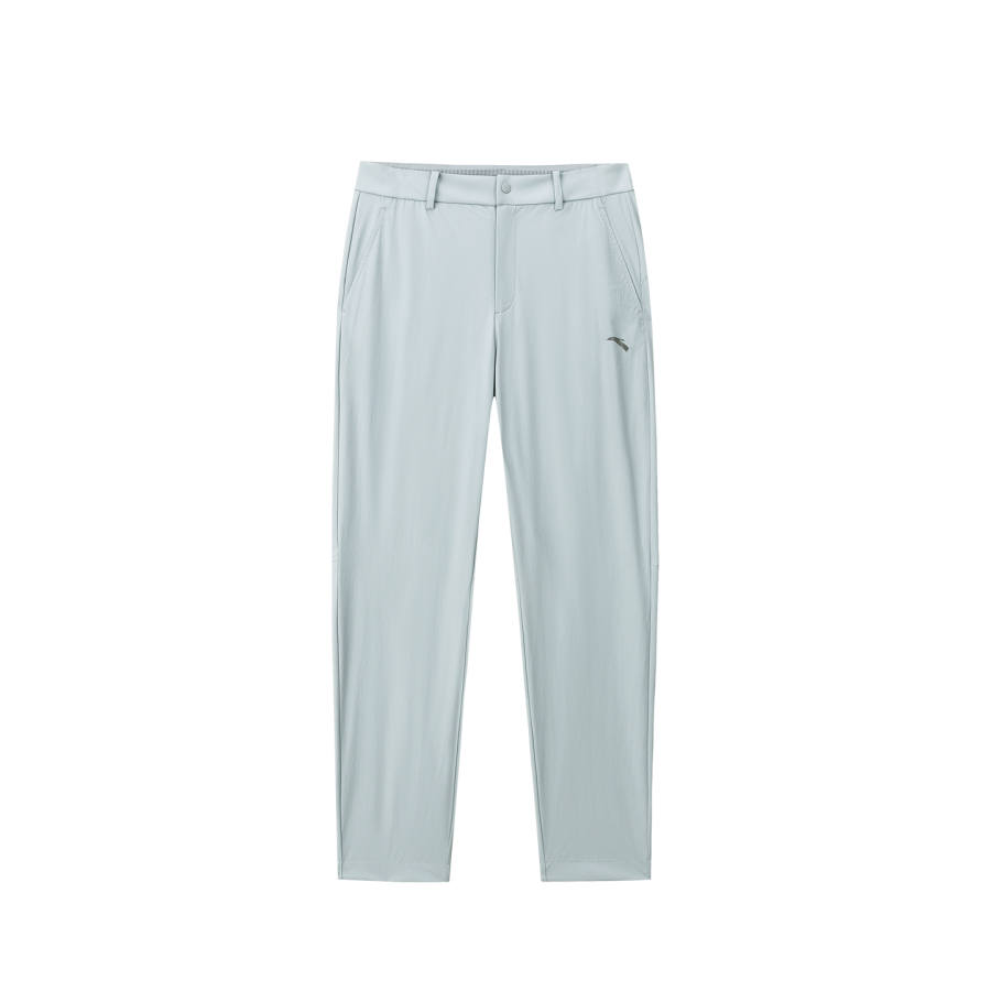Anta Casual Pants Men's Cloud Gray