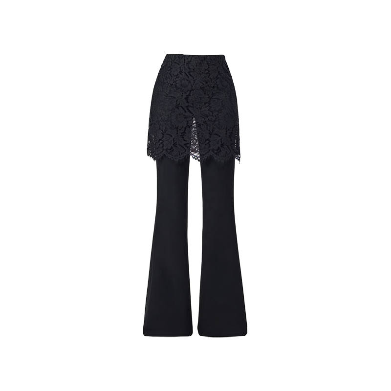 Aghr Aghr Casual Pants Women's Moderate Flared Pants