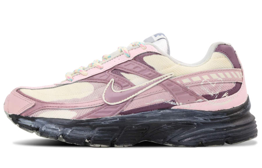 Nike Nike Initiator Cushioning Abrasion Resistant Low top Casual City Commuting Running Shoes Women's Pink