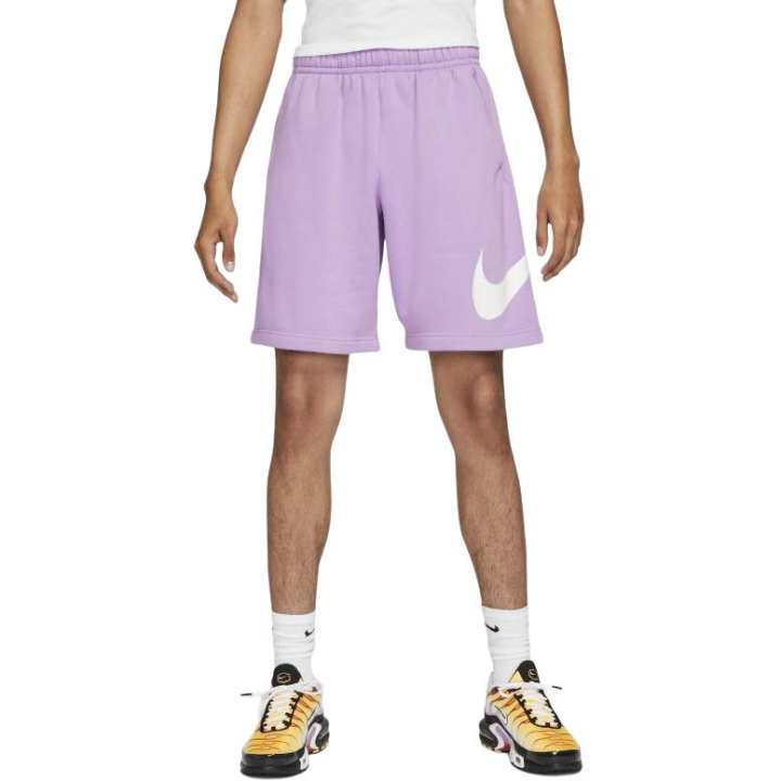 Nike Nike Casual Shorts Men's Purple