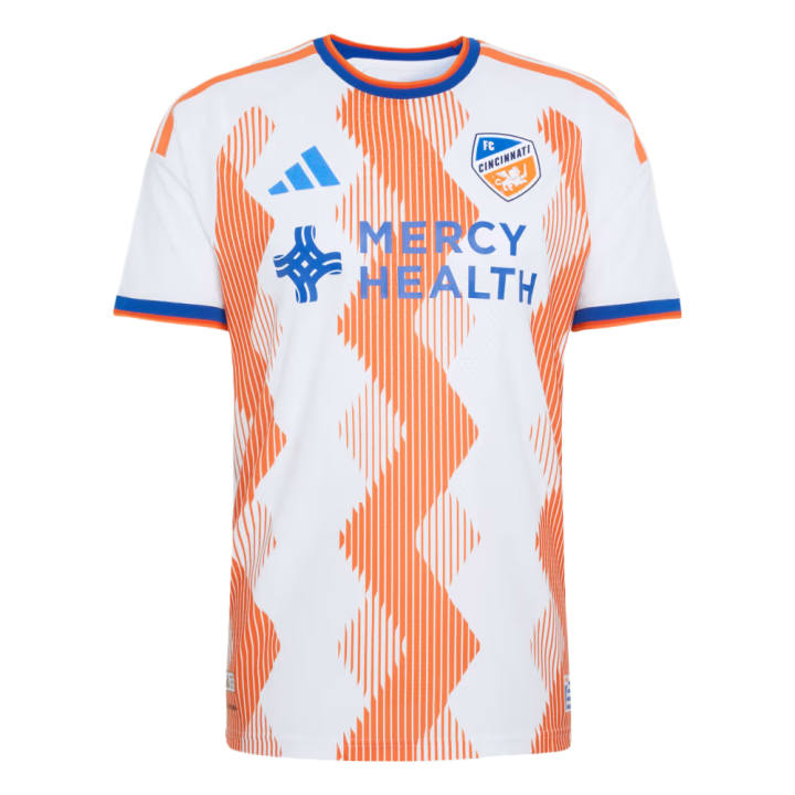 Adidas Adidas Soccer Jerseys Men's White/Orange Moderate