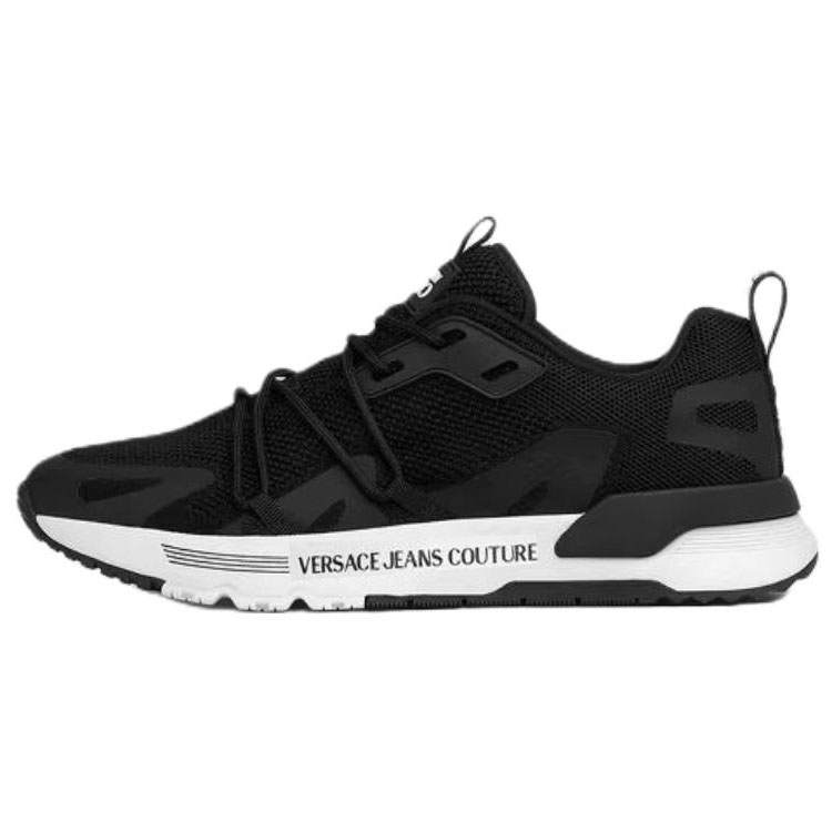 VERSACE JEANS COUTURE Low top Casual Shoes Men's Black