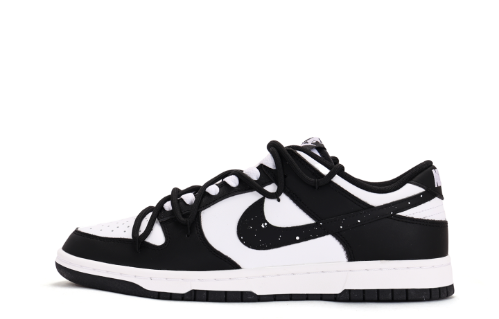Nike Nike Dunk Coverage Slip Resistant Low top Skateboard Shoes Unisex White Black