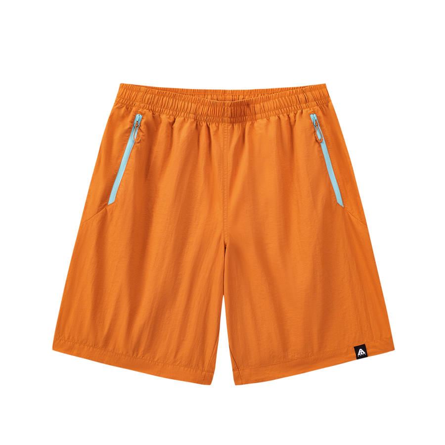 Anta Casual Shorts Men's Flying Flower Orange