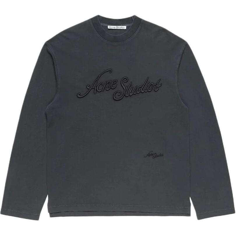 Acne Studios Acne Studios logo long-sleeve T-shirt