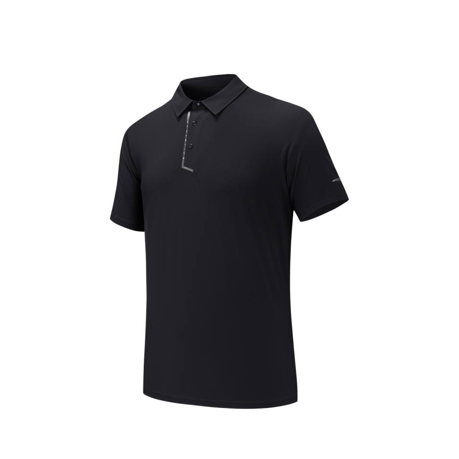 ANTA ANTA Polo Shirts Men's Basic Black 4 Thin