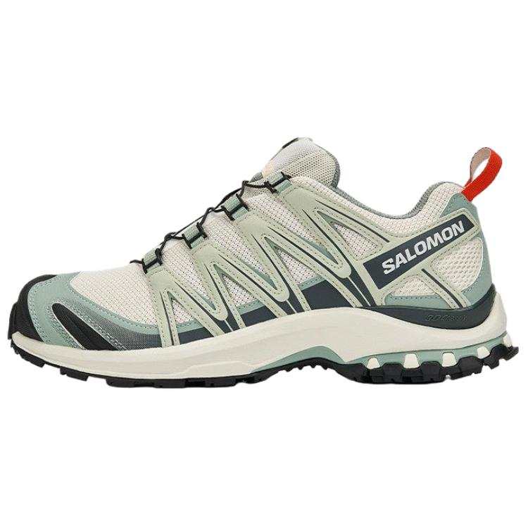 SALOMON XA PRO 3D Slip Resistant And Breathable Casual Hiking Shoes Unisex Turquoise