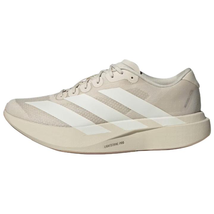 Adidas Adidas Adizero Evo SL Height Increasing Running Shoes Men's Ecru