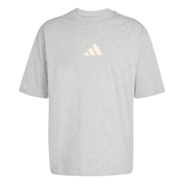 Adidas Adidas T Shirts Men's Gray Crew Neck Moderate