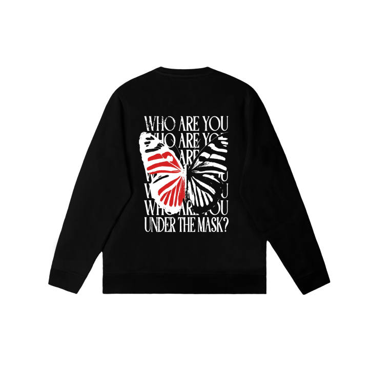 Nike Nike Club Sweatshirts Men's Black Crew Neck Moderate Regular