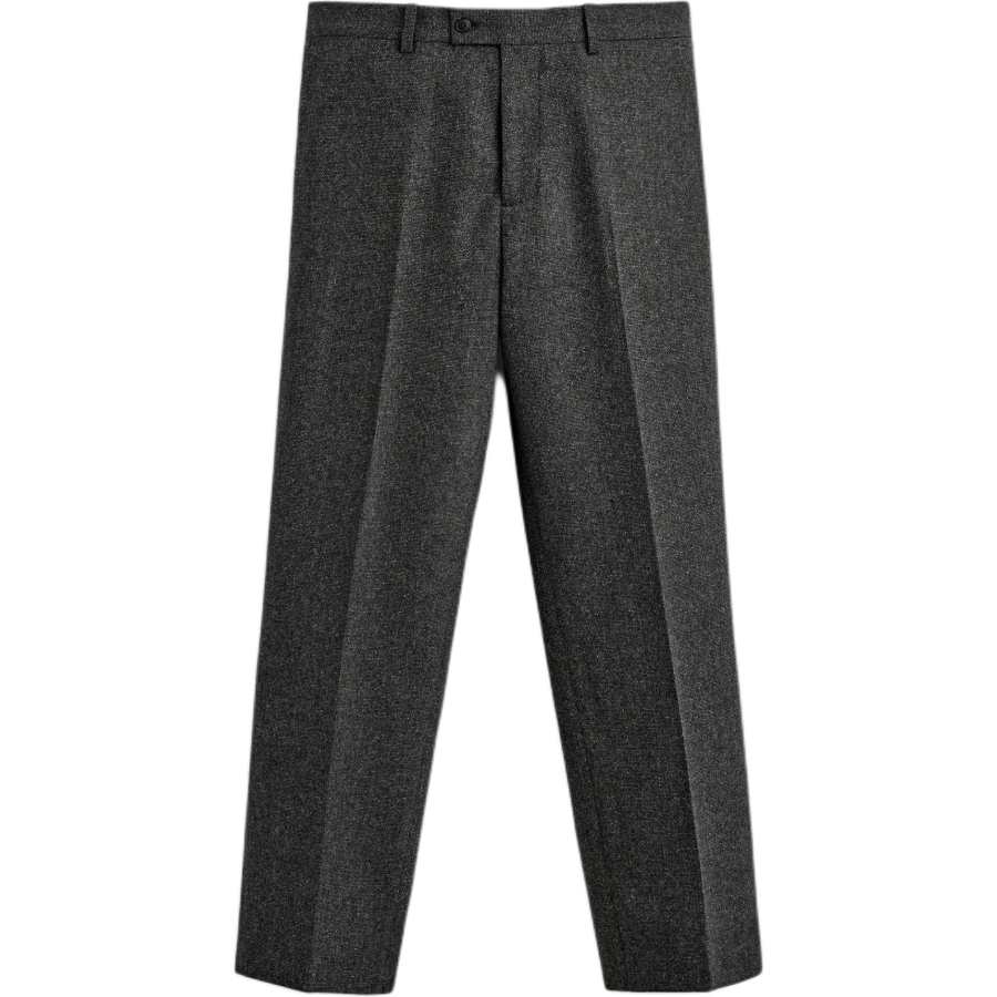 ZARA Suit Pants Men's Charcoal Gray Moderate