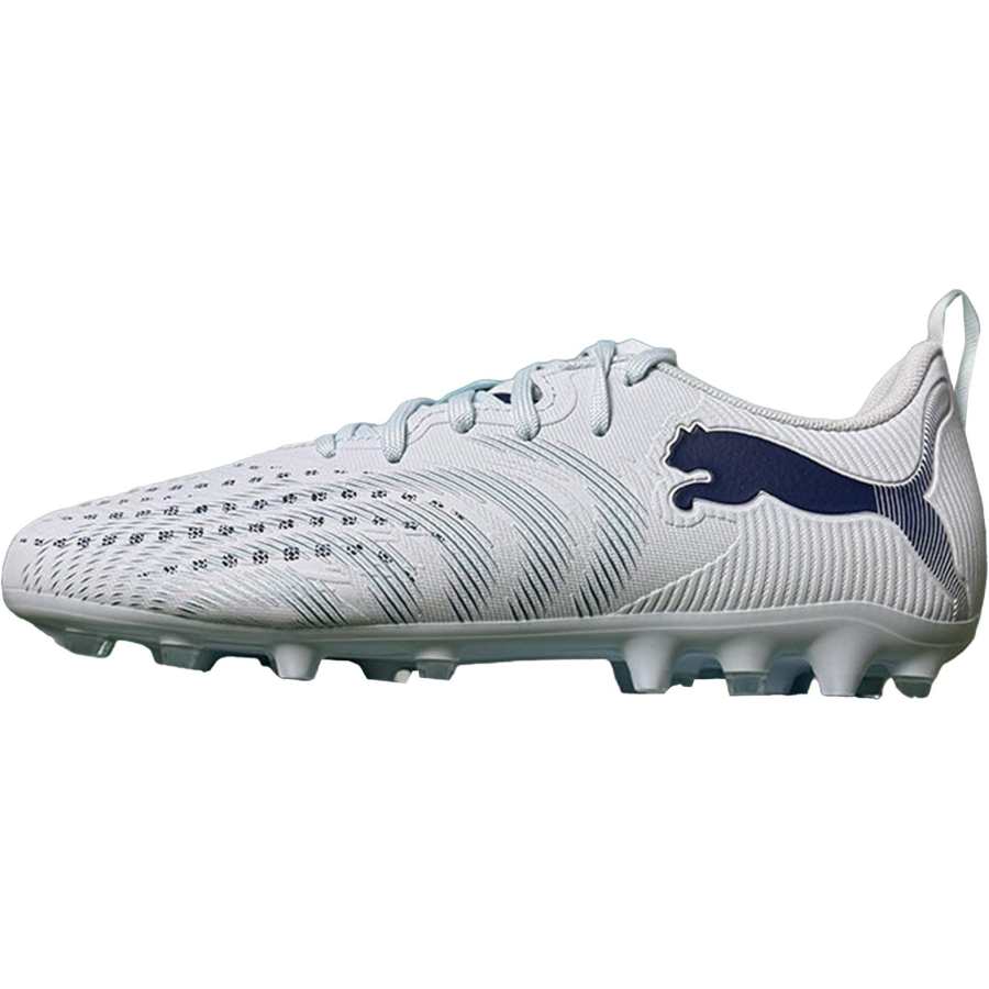 PUMA Future 9 Abrasion Resistant Kids' Soccer Shoes Light Blue White Kids'
