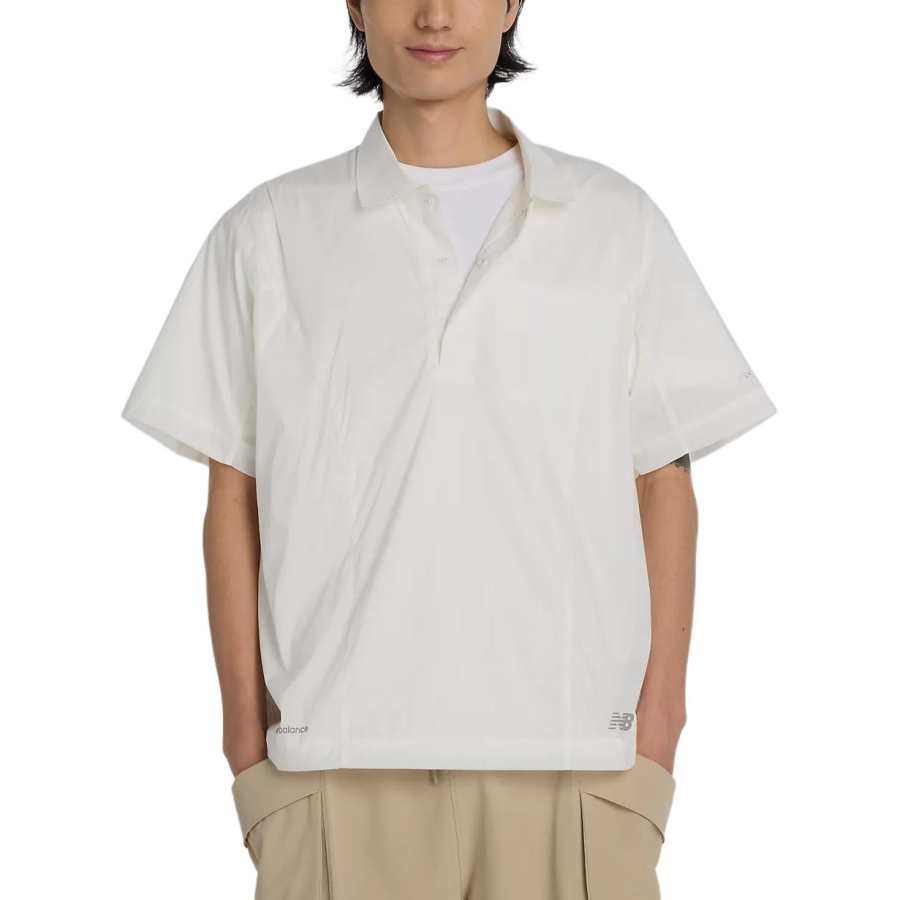 New Balance New Balance NB Grey Polo Shirt Men's