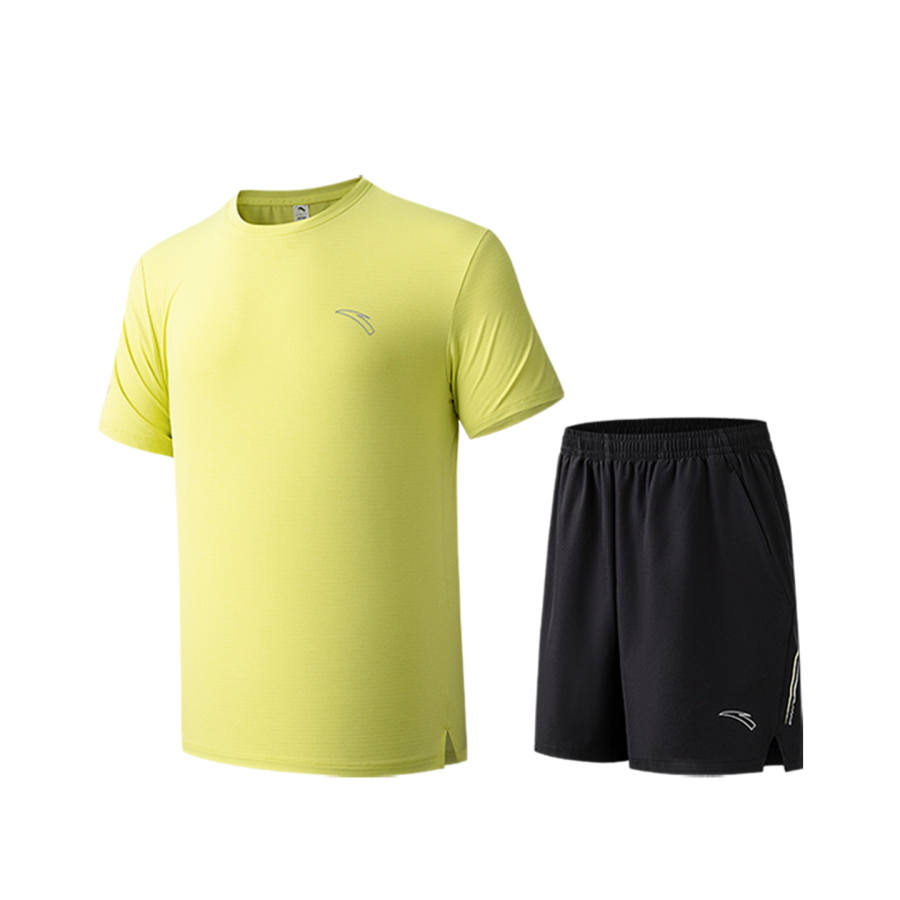 Anta Casual Sportswear Men's Fluorescent Light Green