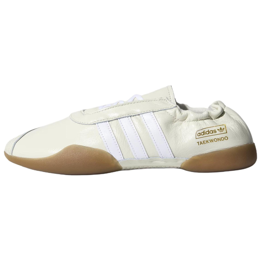 Adidas Originals Taekwondo Low top Taekwondo Shoes Unisex Ivory White