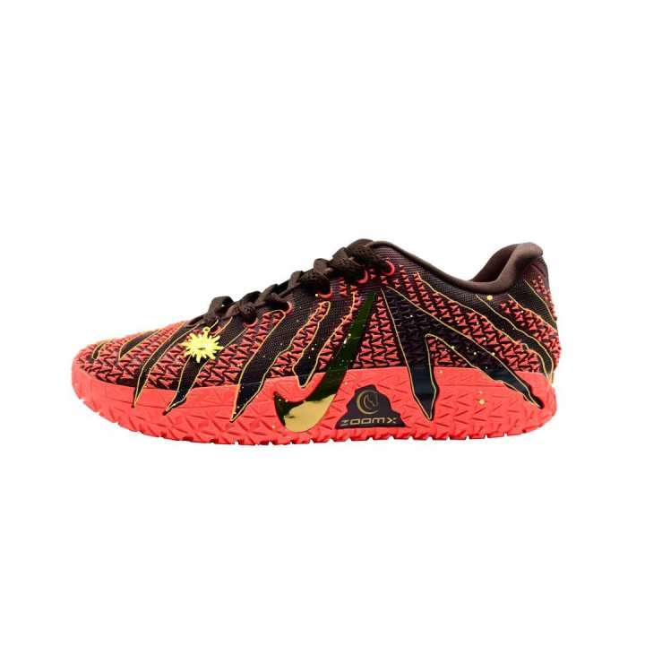 Nike Nike Ja Morant 3 Golden Horse Welcome Spring, Fashion Trend, Comfortable Fit, Game Ready Synthetic Leather, Mesh