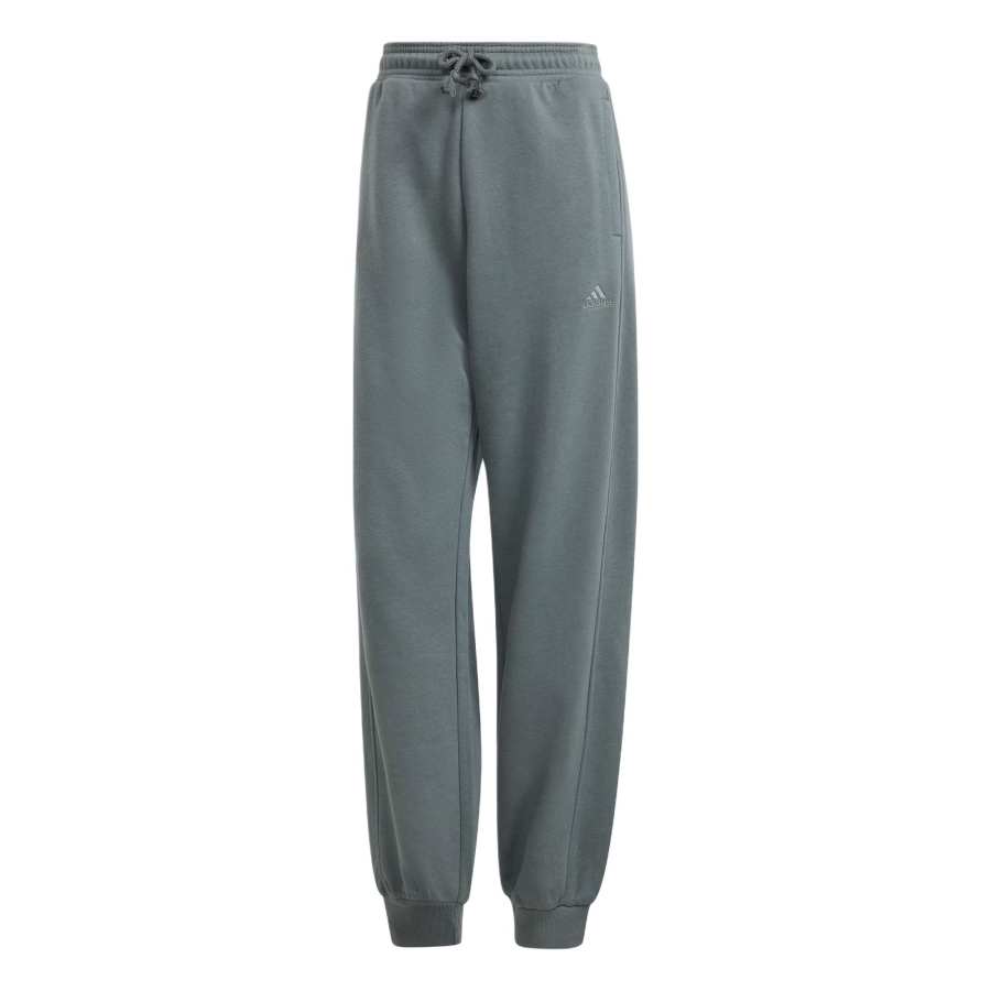 Adidas Adidas All Szn Fleece Loose Pants Casual Pants Women's Gray
